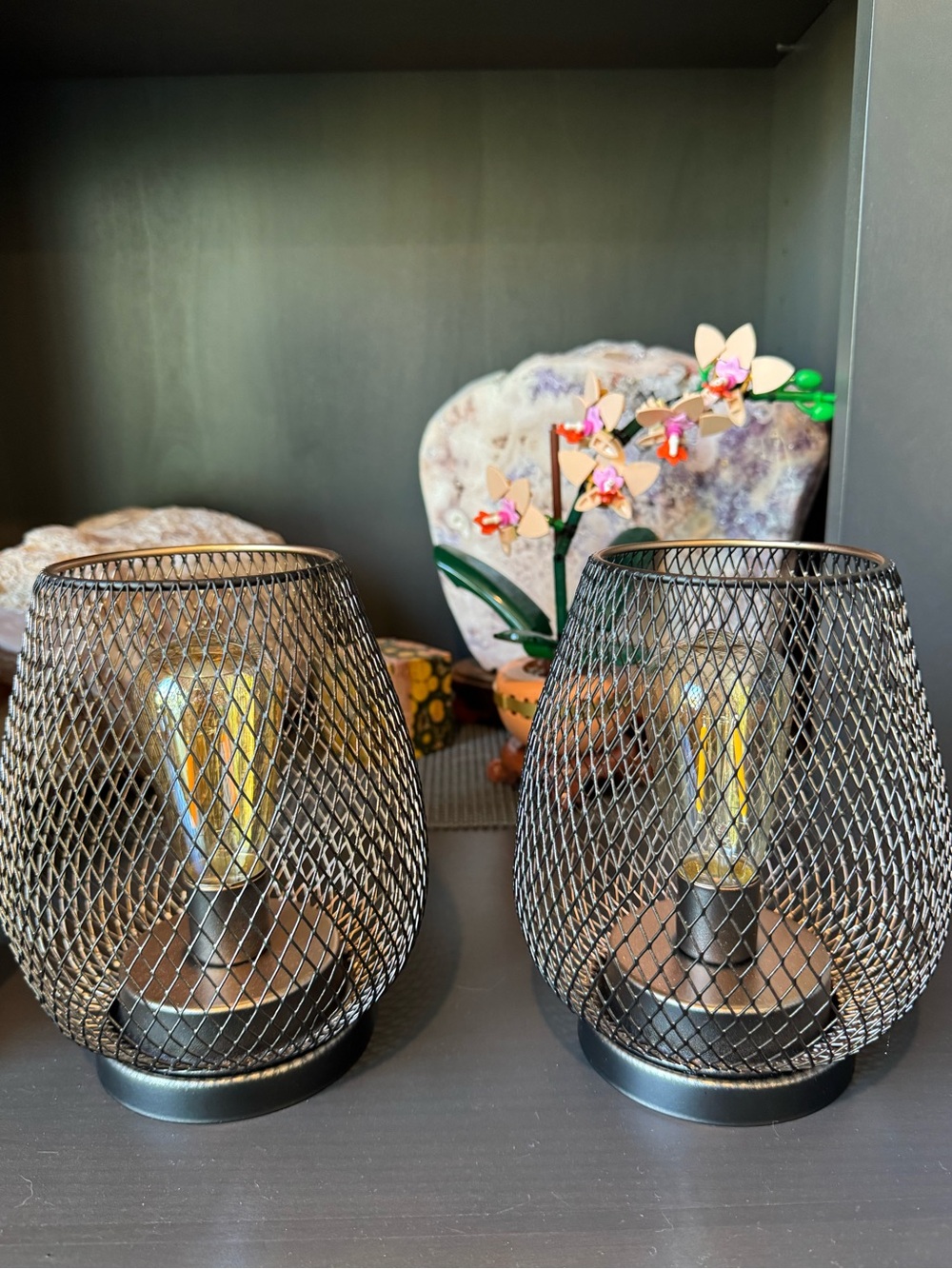 Pair of Decorative Lights